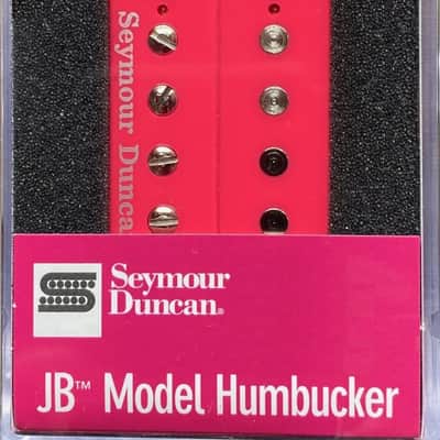 Seymour Duncan SH-4 JB Bridge Humbucker - Neon Pink image 1