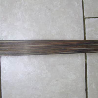 Bass guitar, headless and fretless. BL55 2014 Blue image 3