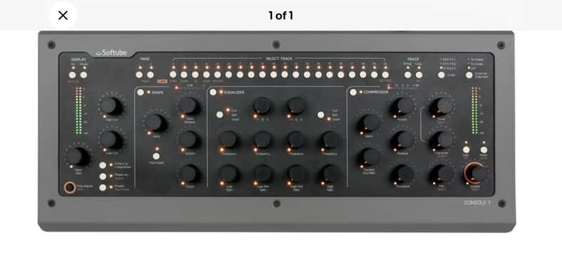 Softube Console 1 MKII DAW Channel Strip Controller image 1