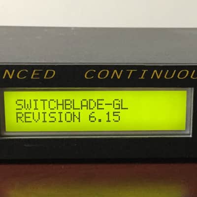 Sound Sculpture Switchblade GL – 16 ch audio matrix switcher image 3