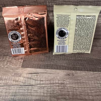 Ernie Ball Earthwood ~ LOT of 2 ~ Phosphor Bronze + 80/20 ~ Medium Light ~ Acoustic Guitar Strings ~ 12 - 54 ~ NIB image 2
