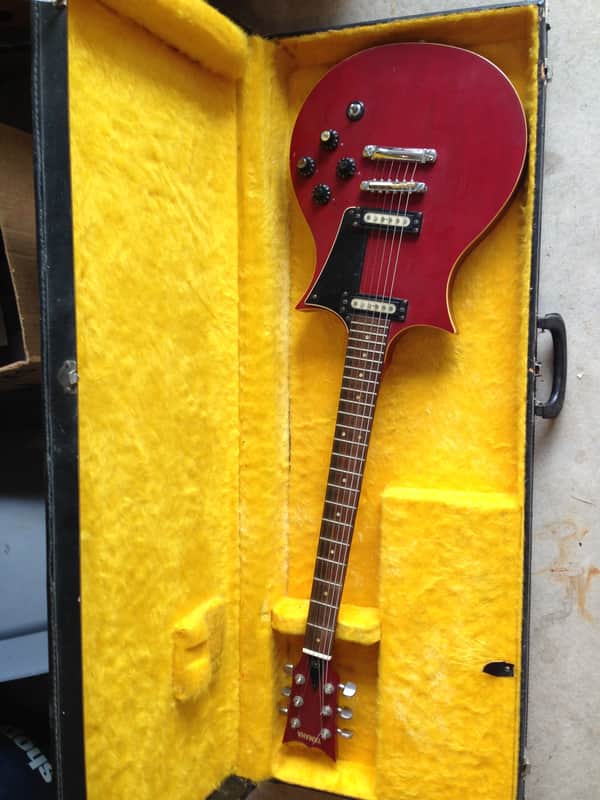Yamaha SX80 1975 Red image 1