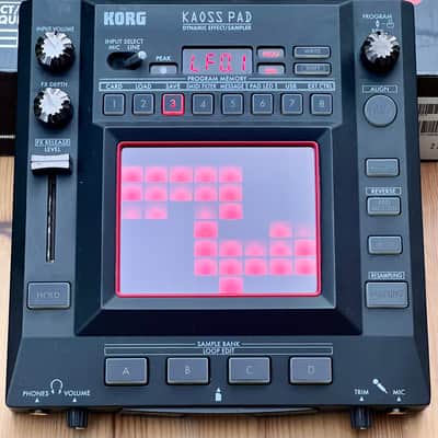 Korg KP3 Kaoss Pad 3 Dynamic Effect / Sampler image 10