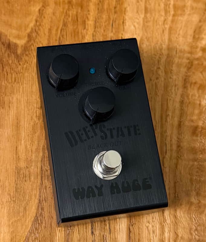 Way Huge Smalls Deep State Blackout Overdrive Pedal - Best Price Ever!