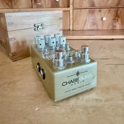 Chase Bliss Audio Brothers dual stage drive pedal midi 2023 - Gold image 2