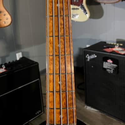 Sadowsky MasterBuilt 21-Fret M/M Bass, Limited Edition 2022 Natural Transparent High Gloss image 4
