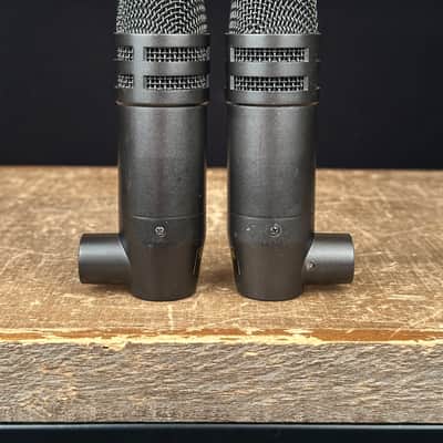 Vintage Yamaha MZ204 Cardioid Dynamic Microphone Pair. Great Shape. MZ-204 MZ 204 image 5