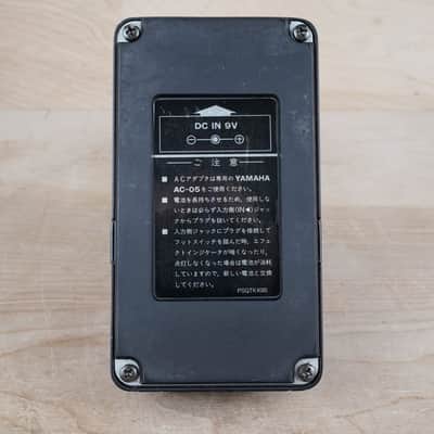 Yamaha DI-01 Distortion 1980s Black MIJ Vintage Japan Pedal image 7