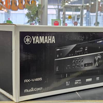 Yamaha RX-V485 WiFi Bluetooth HDMI 5.1 Channel 260 Watt Audio/Video AV Receiver image 2