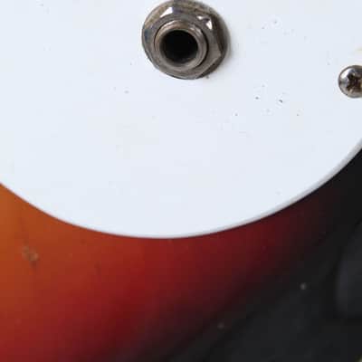 Mosrite Vintage 1960's Combo Mark X Ventures S#0021 Electric Bass Guitar w Case image 8