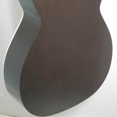 Art & Lutherie Legacy Faded Black Concert Hall Acoustic Guitar Solid Cedar Top (Model # 045563) image 7