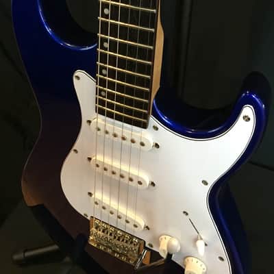 Samick Greg Bennett MB-1 Malibu Electric Guitar Cobalt Blue | Reverb