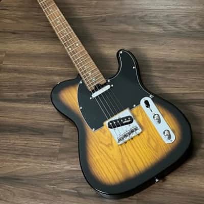 Electric Guitar Soloking MT-1 Ash Fm With Roasted Flame Maple Neck In 2 Color Sunburst Nafiri Special Run image 1
