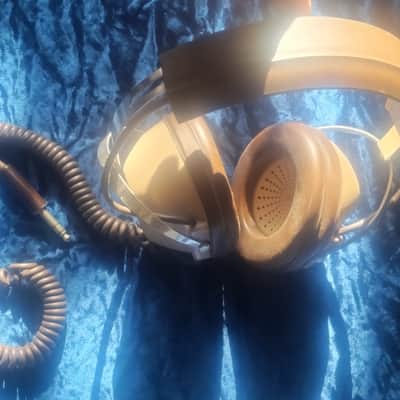 Realistic Custom Pro Stereo Headphones 1980s image 2