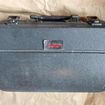 E. M. Winston Boston Clarinet, USA, with case image 9
