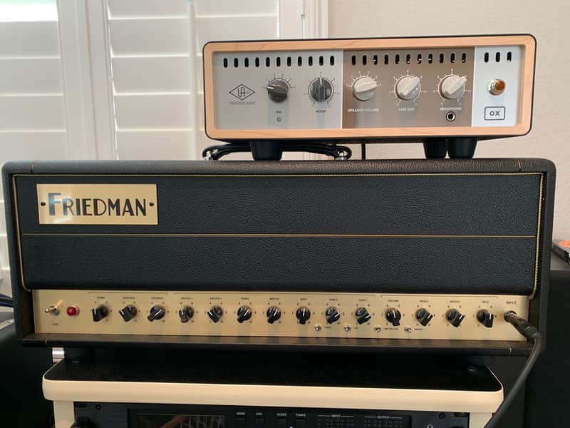 Friedman BE-50 Deluxe 50w Tube Guitar Head image 1