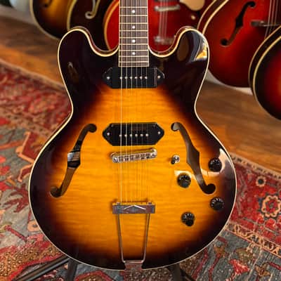 2023 Heritage H-530 Standard Original Sunburst w/ Lollar P-90s image 1