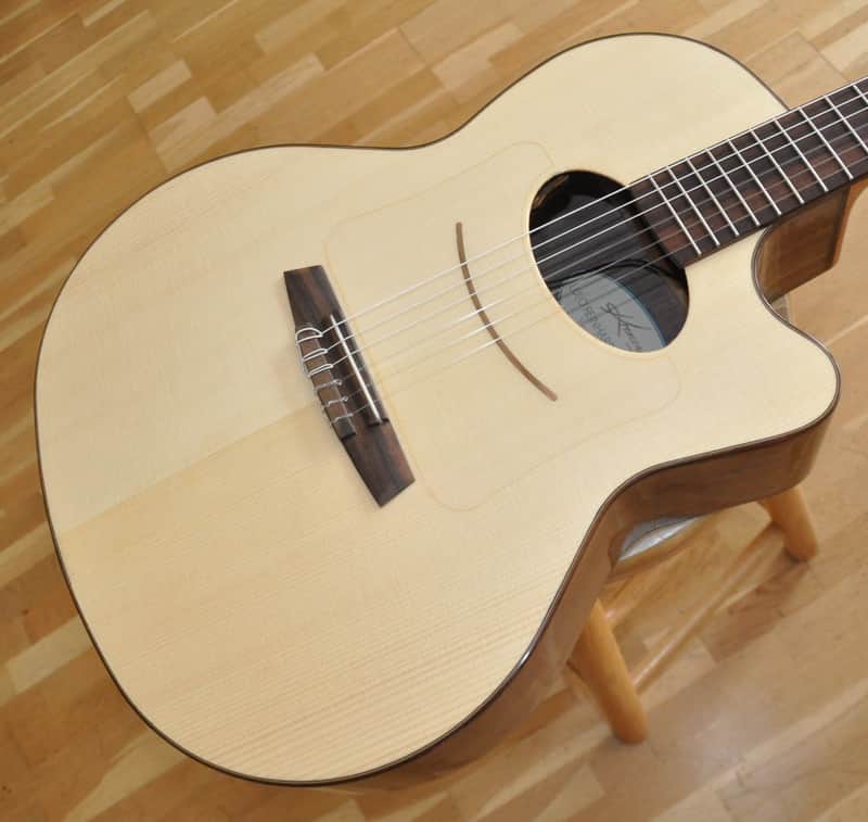 KREMONA Daimen Lulo Reinhardt Signature / Crossover Nylon Electro / Made in Europe / 52-001-7-03 image 1