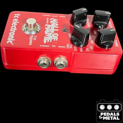 TC Electronic Hall of Fame Reverb 2011 - 2017 - Red - X16370 image 4