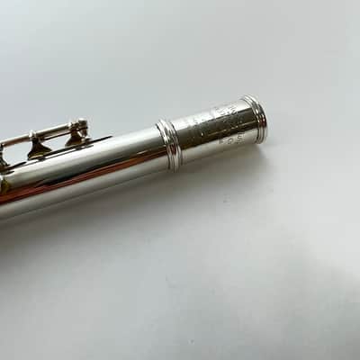 Haynes Flute - Sterling Silver,Open-Hole,inline,C-Foot image 5