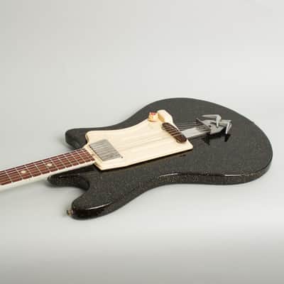 Wandre  Twist Semi-Hollow Body Electric Guitar (1962), hard shell case. image 7