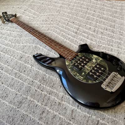 Ernie Ball Music Man Bongo 4 HH 2006 - Sapphire Black image 5