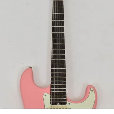 Schecter Nick Johnston Traditional Guitar Atomic Coral B-Stock1320 image 3