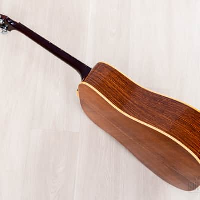 1977 Guild D-50 Bluegrass Special Vintage Dreadnought Acoustic Guitar Sunburst w/ Case, USA Westerly image 15