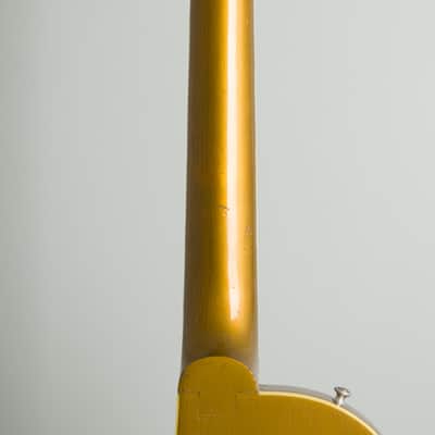 Premier Model 75 Solid Spanish Solid Body Electric Guitar (1954), black tolex hard shell case. image 9