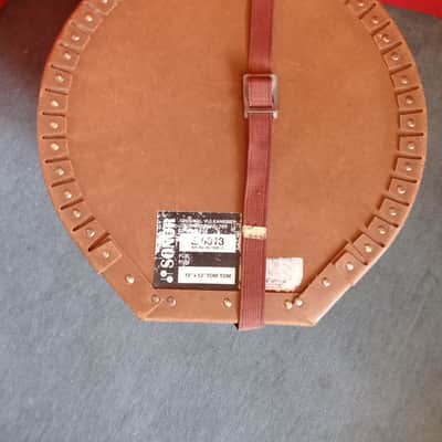 Vintage Sonor Z 6013 Original Vulkanfiber Drum Case for 13"x13" Tom - Made In Germany ( Horst Link era) image 10