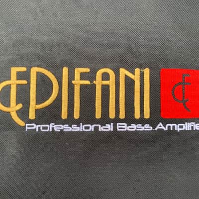 Epifani Piccolo 999 1000-Watt Bass Guitar Head Amplifier Includes Amp Carry Case - Free Shipping image 10