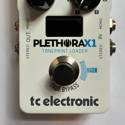 TC Electronic Plethora X1 TonePrint Loader 2024 - Present - White image 1