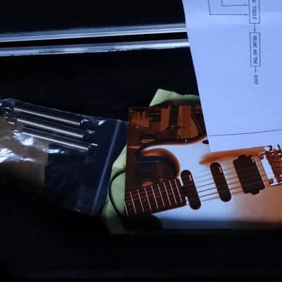 Music Man Steve Morse Y2D Floyd Rose Deep Purple Burst All Complete image 11