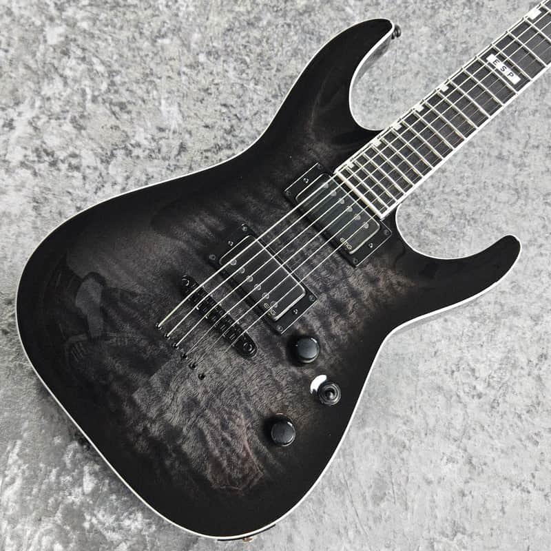 ESP E-II HORIZON NT-II See Thru Black Sunburst [OUTLET] | Reverb