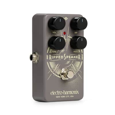 New Electro-Harmonix EHX Ripped Speaker Modern Fuzz Guitar Effects Pedal image 2
