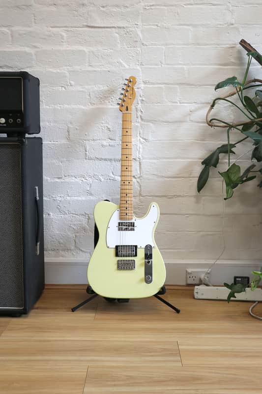 Fender Player II Telecaster HH 2024 - Present - Hialeah Yellow image 1