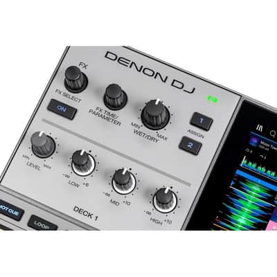 DENON PRIME GO+ [All-in-One DJ System with Apple Music Compatible] (Denon DJ) image 9
