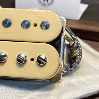 General Vintage Tone  PAF humbucker set Hand wound Peter green Tones ! Hand wound with true buffer p image 14
