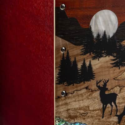 Luna Vista Deer Cajon Mahagony with bag, LPC VISTA DEER image 2