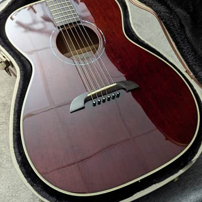 Alvarez Yairi FYM66HD Acoustic, w/case, setup review, & shipping image 1