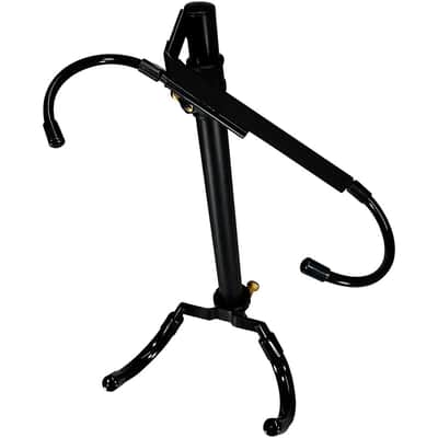 Immagine Tuba Essentials The Hug Adjustable Euphonium Stand for Right Side Mouthpiece Instruments Regular - 2