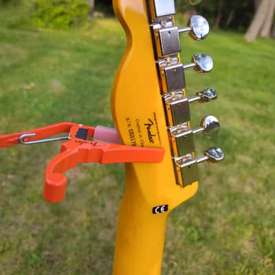 Squier Classic Vibe '50s Telecaster 2019 - Present - Butterscotch Blonde (Excellent Condition) image 10