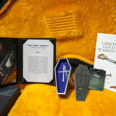 Gibson Tony Iommi "Monkey" 1964 SG Special #18 LH (***Second Hand***) image 5
