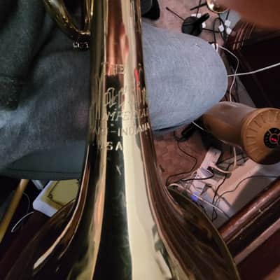 Martin Imperial Cornet 1964 Lacquered Brass, Nickle Silver image 5