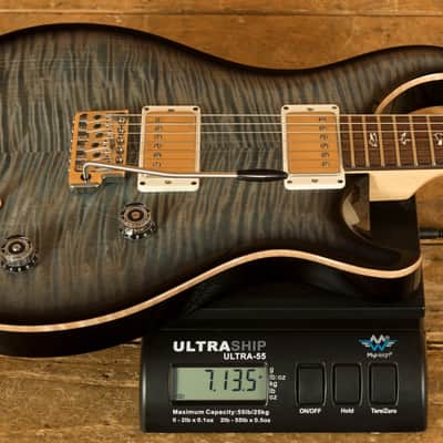 PRS CE22 Limited Edition - Faded Blue Smokeburst image 8