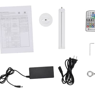Rockville ROCK SABER Rechargable DJ/Stage Pixel Tube Light/Wireless DMX/192 LEDs image 11