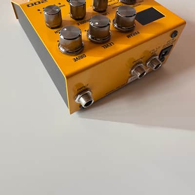 Boss OD-200 Overdrive 2019 - Present - Orange image 3