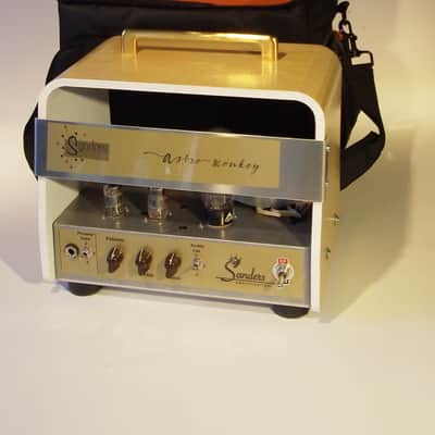 Sanders Amplification Astro-Monkey: Boutique 12W Hand Wired Guitar Amp 2026 - Bent wood cabinet image 6