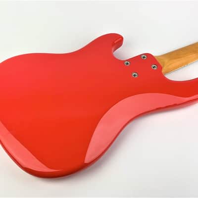 Hammersmith Custom Made Basses C Model 4 String Bass- Norstrand Pickups image 9