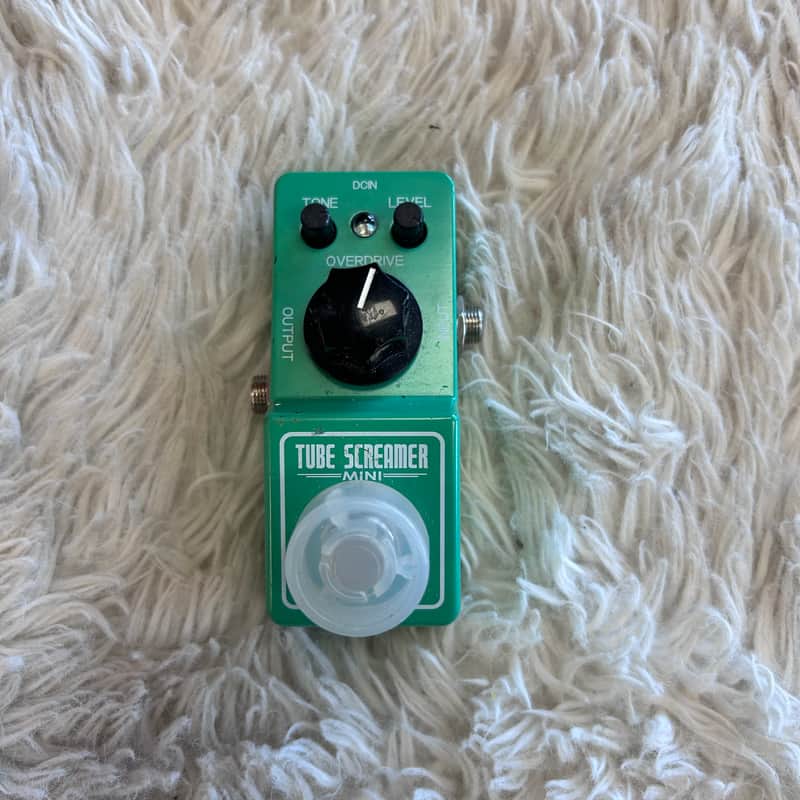 Ibanez TSMINI Mini Tube Screamer 2015 - Present - Green image 1